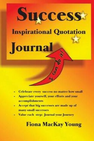 Cover of Success Inspirational Quotation Journal