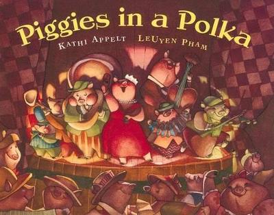 Book cover for Piggies in a Polka