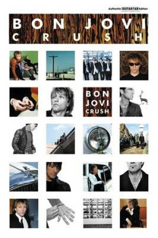 Cover of Bon Jovi -- Crush