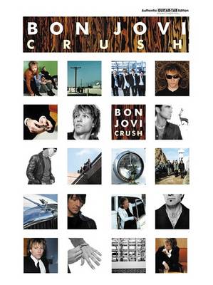 Book cover for Bon Jovi -- Crush