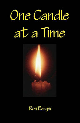 Book cover for One Candle at a Time