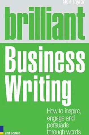 Cover of Brilliant Business Writing 2e ePub eBook