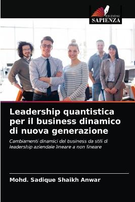 Book cover for Leadership quantistica per il business dinamico di nuova generazione