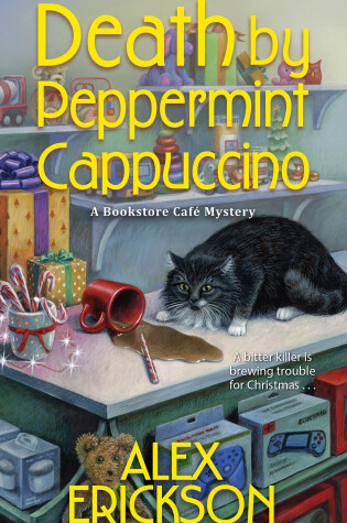 Cover of Death by Peppermint Cappuccino