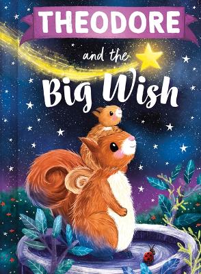 Book cover for Theodore and the Big Wish