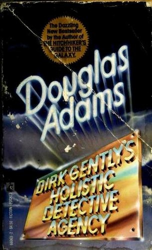 Book cover for Dirk Gentlys Holistic Detective Agency