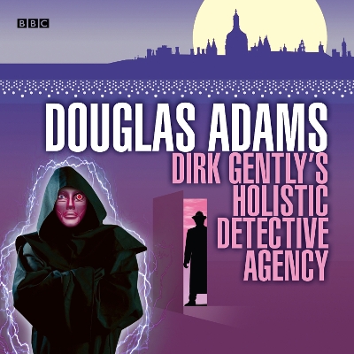 Book cover for Dirk Gently's Holistic Detective Agency