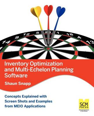Book cover for Inventory Optimization and Multi-Echelon Planning Software