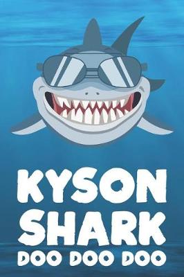 Book cover for Kyson - Shark Doo Doo Doo