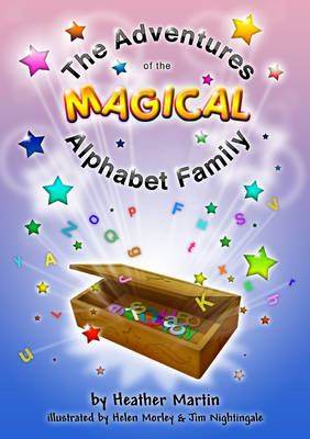 Book cover for The Adventures of the Magical Alphabet Family