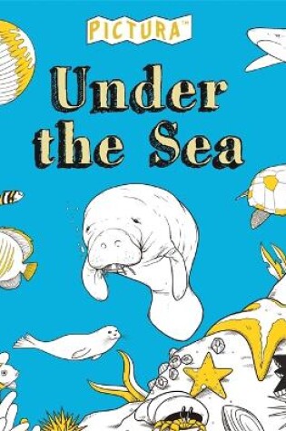 Cover of Pictura Puzzles Under the Sea