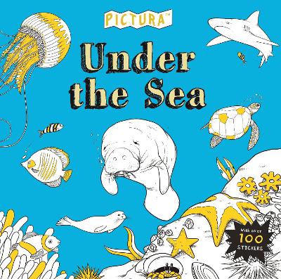 Book cover for Pictura Puzzles Under the Sea