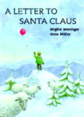 Book cover for A Letter to Santa Claus