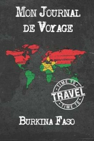 Cover of Mon Journal de Voyage Burkina Faso