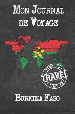 Book cover for Mon Journal de Voyage Burkina Faso