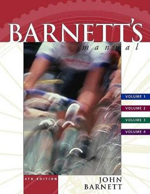 Book cover for Barnett's Manual