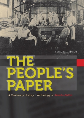 Book cover for The People's Paper