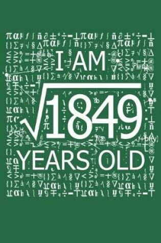 Cover of I Am 1849 Years Old