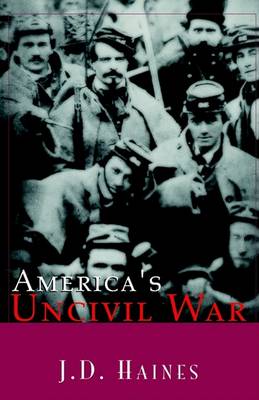 Book cover for America's Uncivil War