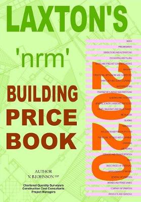 Cover of Laxton's NRM Building Price Book 2020