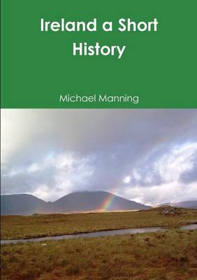 Book cover for Ireland a Short History