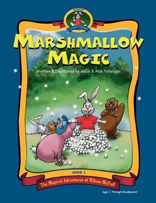 Book cover for Marshmallow Magic