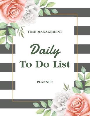 Book cover for To Do List Planner