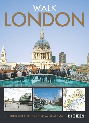 Book cover for Walk London