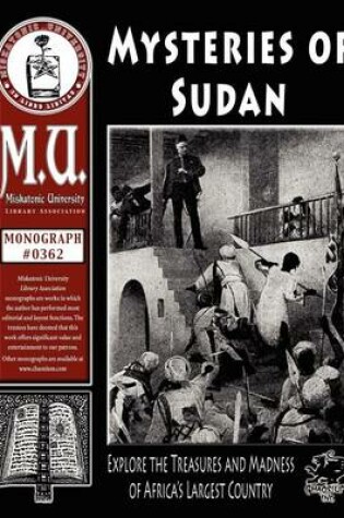 Cover of Mysteries of Sudan