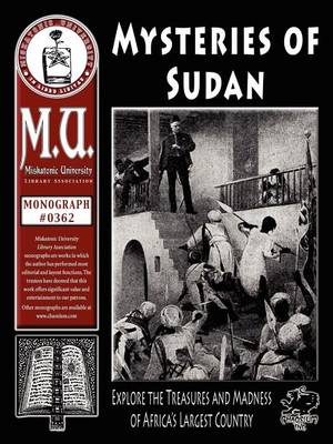 Book cover for Mysteries of Sudan