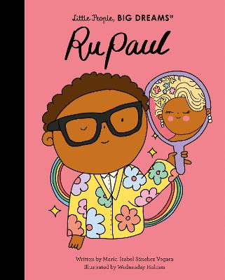 Book cover for RuPaul