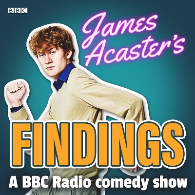 Book cover for James Acaster’s Findings