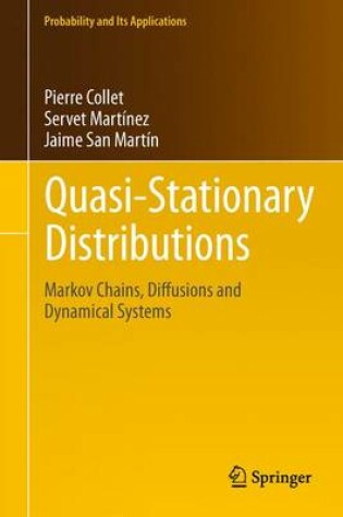 Cover of Quasi-Stationary Distributions