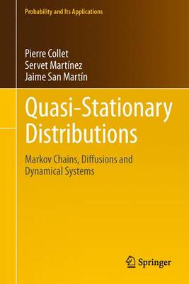 Book cover for Quasi-Stationary Distributions