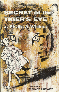 Book cover for Secret of the Tiger's Eye