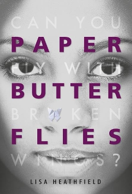 Book cover for Paper Butterflies