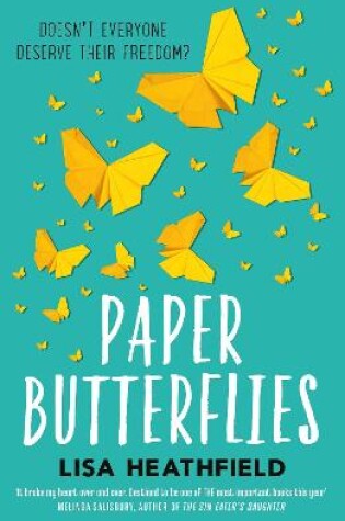 Cover of Paper Butterflies