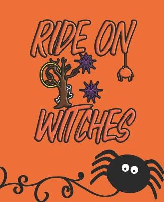 Book cover for Ride on witches