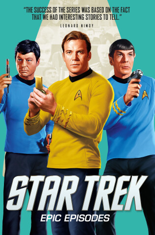 Cover of Star Trek: Epic Episodes