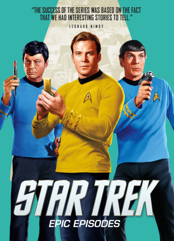 Book cover for Star Trek: Epic Episodes