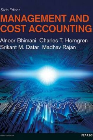 Cover of Management and Cost Accounting with MyAccountingLab