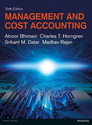 Book cover for Management and Cost Accounting with MyAccountingLab