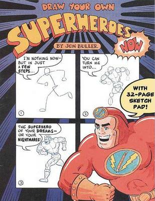Book cover for Uc Draw Your Own Superheroes Now