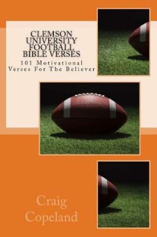 Cover of Clemson University Football Bible Verses