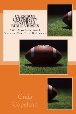 Book cover for Clemson University Football Bible Verses
