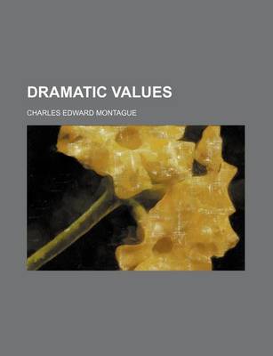 Book cover for Dramatic Values