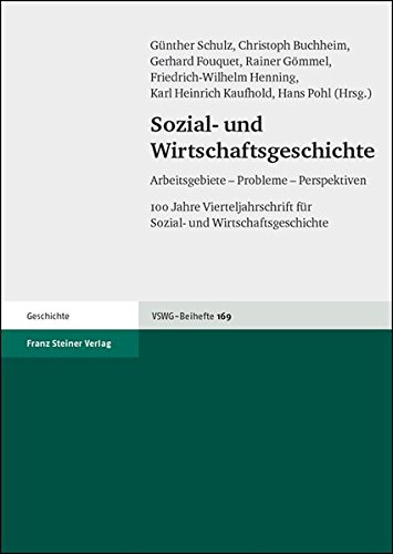 Book cover for Sozial- Und Wirtschaftsgeschichte Arbeitsgebiete - Probleme - Perspektiven