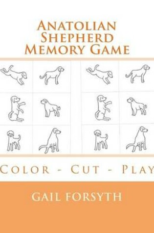 Cover of Anatolian Shepherd Memory Game