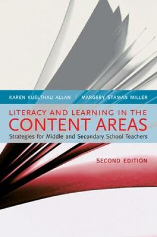 Cover of Literacy and Learning in the Content Areas