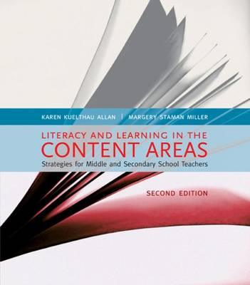 Book cover for Literacy and Learning in the Content Areas